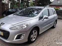 Srebrny Używany 2011 Peugeot 308 Premium Kombi | 15 900 zł (Dobra cena)