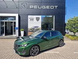 Zielony Używany 2022 Peugeot 308 Allure | 79 900 zł (Drogi)