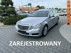 Srebrny Używany 2010 Mercedes E350 Sedan/Limuzyna | 39 900 zł (Uczciwa cena)
