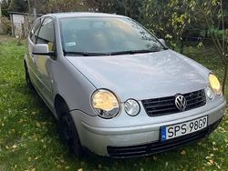 Srebrny Używany 2003 VW Polo | 1000 zł (Super Cena)
