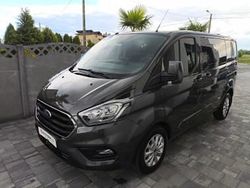 Szary Używany 2018 Ford Transit Custom Minivan | 66 900 zł (Super Cena)