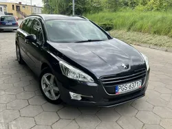 Czarny Używany 2013 Peugeot 508 Kombi | 25 999 zł (Dobra cena)