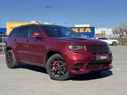 Bordowy Używany 2018 Jeep Grand Cherokee SRT SUV | 148 800 zł (Dobra cena)