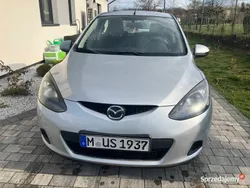 Srebrny Używany 2008 Mazda 2 Hatchback | 5900 zł (Super Cena)