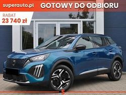 Niebieski Nowe 2025 Peugeot 2008 Allure SUV | 108 900 zł (Uczciwa cena)