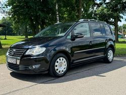 Czarny Używany 2009 VW Touran Minivan | 19 400 zł (Uczciwa cena)
