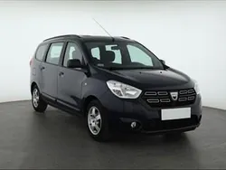 Niebieski Używany 2019 Dacia Lodgy Minivan | 37 499 zł (Dobra cena)