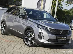 Szary Używany 2022 Peugeot 3008 GT-line SUV | 104 899 zł (Uczciwa cena)