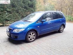 Niebieski Używany 2004 Mazda Premacy Minivan | 2450 zł