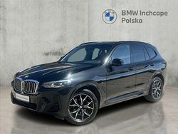 Czarny szafir metalizowany Używany 2021 BMW X3 Performance SUV | 159 900 zł (Drogi)