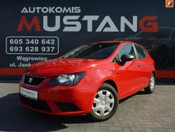 Czerwony Używany 2014 Seat Ibiza Hatchback | 23 900 zł (Uczciwa cena)