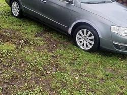 Grafitowy Używany 2007 VW Passat Kombi | 1000 zł