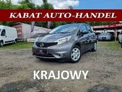 Szary (metalik) Używany 2016 Nissan Note Minivan | 28 500 zł (Uczciwa cena)