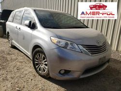 Szary Używany 2016 Toyota Sienna XLE Minivan | 82 000 zł