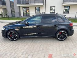 Czarny Używany 2016 Audi A3 S-Line Hatchback | 49 900 zł (Dobra cena)