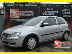 Srebrny Używany 2005 Opel Corsa Hatchback | 3900 zł (Uczciwa cena)