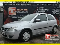 Srebrny Używany 2005 Opel Corsa Hatchback | 3900 zł (Dobra cena)