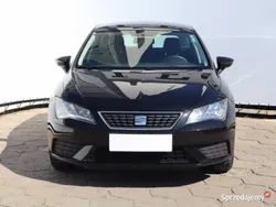 Czarny Używany 2018 Seat Leon Hatchback | 39 999 zł (Dobra cena)