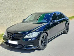 Czarny Używany 2013 Mercedes S550 Sedan/Limuzyna | 79 900 zł