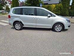 Złoty Używany 2012 VW Sharan Minivan | 39 900 zł (Super Cena)