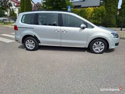 Złoty Używany 2012 VW Sharan Minivan | 39 900 zł (Dobra cena)