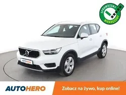 Biały Używany 2021 Volvo XC40 SUV | 114 200 zł (Dobra cena)