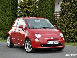 Bordowy (metalik, perła) Używany 2009 Fiat 500 Hatchback | 17 900 zł (Uczciwa cena)