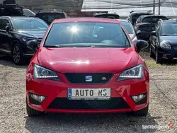 Czerwony Używany 2017 Seat Ibiza FR Hatchback | 38 900 zł (Drogi)