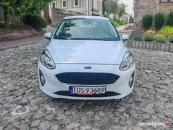 Biały Używany 2018 Ford Fiesta Hatchback | 31 900 zł (Uczciwa cena)