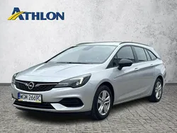 Srebrny (metalik) Używany 2021 Opel Astra Kombi | 55 000 zł (Uczciwa cena)