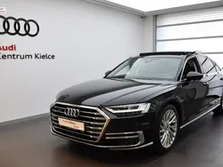 Czarny Używany 2018 Audi A8 Sedan/Limuzyna | 289 980 zł