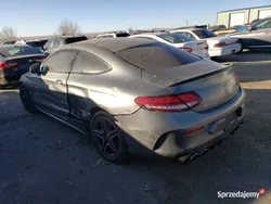 Szary Używany 2018 Mercedes C43 AMG AMG Coupe | 94 000 zł