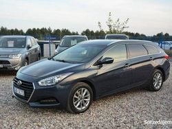 Szary (metalik) Używany 2016 Hyundai i40 Kombi | 44 900 zł (Uczciwa cena)