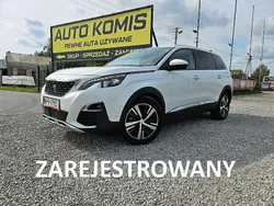 Biały (metalik, perła) Używany 2019 Peugeot 5008 Minivan | 85 900 zł (Dość drogi)