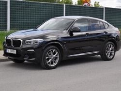 Czarny Używany 2018 BMW X4 M Sport SUV | 119 900 zł (Uczciwa cena)