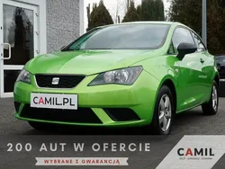 Zielony Używany 2012 Seat Ibiza Hatchback | 21 500 zł