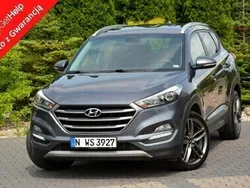 Szary Używany 2018 Hyundai Tucson SUV | 75 900 zł (Dobra cena)
