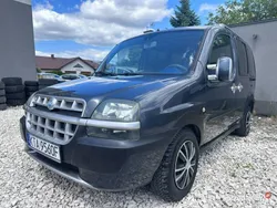 Szary Używany 2003 Fiat Doblò Minivan | 7900 zł