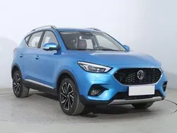 Niebieski Nowe 2024 MG ZS Sedan/Limuzyna | 87 999 zł (Uczciwa cena)