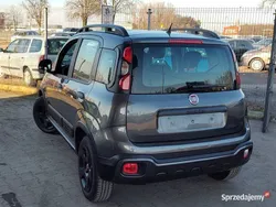 Szary Używany 2019 Fiat Panda Cross Cross Hatchback | 33 900 zł