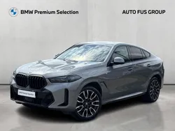 Szary skyscraper m metalizowany Używany 2024 BMW X6 Comfort Edition SUV | 399 000 zł (Uczciwa cena)