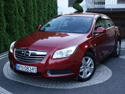 Bordowy (metalik) Używany 2009 Opel Insignia Sedan/Limuzyna | 19 900 zł (Uczciwa cena)