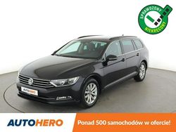Czarny Używany 2016 VW Passat Comfortline Kombi | 56 000 zł (Uczciwa cena)
