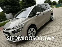 Szary Używany 2017 Citroën Grand C4 Picasso Minivan | 38 900 zł (Uczciwa cena)