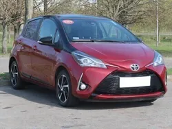 Czerwony Używany 2019 Toyota Yaris Hatchback | 57 999 zł (Dość drogi)
