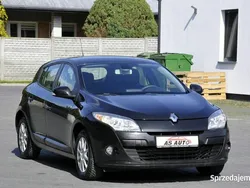 Czarny (metalik) Używany 2009 Renault Mégane III Business Hatchback | 19 500 zł (Uczciwa cena)