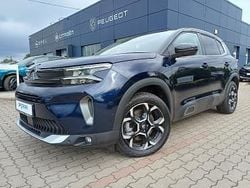 Niebieski Używany 2024 Citroën C5 Aircross SUV | 119 990 zł (Uczciwa cena)