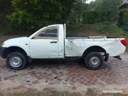 Biały Używany 2011 Mitsubishi L200 Pickup | 6900 zł