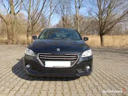 Czarny Używany 2014 Peugeot 301 Sedan/Limuzyna | 28 000 zł (Uczciwa cena)