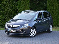 Brązowy Używany 2013 Opel Zafira Minivan | 31 900 zł (Uczciwa cena)